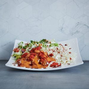 Chicken Tikka over Rice