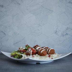 Falafel over Rice