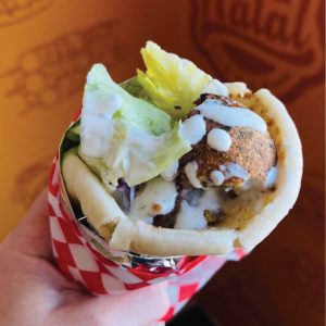 Falafel Gyro