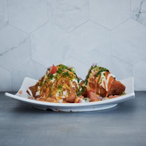 Samosa Chaat