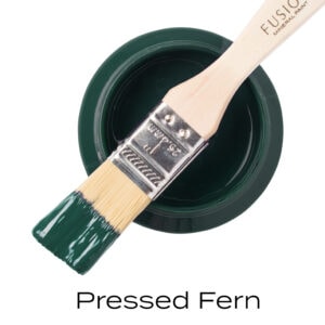 Fusion Mineral Paint Pressed Fern mörkgrön möbelfärg
