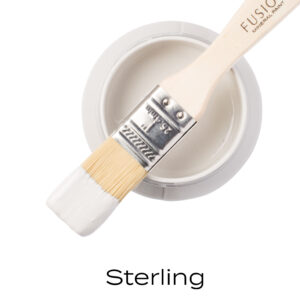 Fusion Mineral Paint Sterling silvergrå möbelfärg
