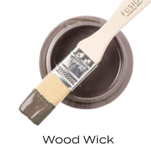 Fusion Mineral Paint Wood Wick varm brun möbelfärg
