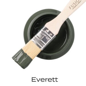 Fusion Mineral Paint Everett olivgrön rustik möbelfärg
