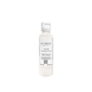 Fusion Mineral Paint Clear Tough Coat vattenbaserad slitstark topcoat för målade möbler
