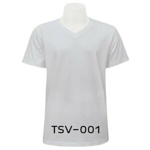 Alternative view of เสื้อยืด คอวี