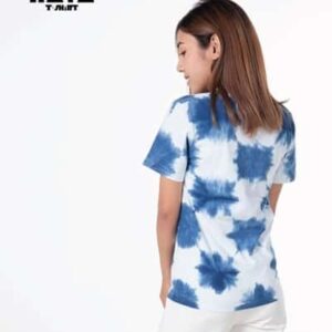 Alternative view of เสื้อยืดมัดย้อม