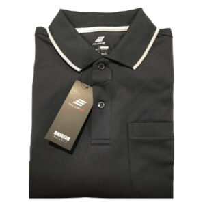 Alternative view of เสื้อโปโลสีเทาเข้ม Cool balance PGS