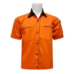 แบบเสื้อช็อปแขนสั้น ตัดต่อกุ๊น