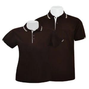 เสื้อโปโลสีน้ำตาล EG Polo
