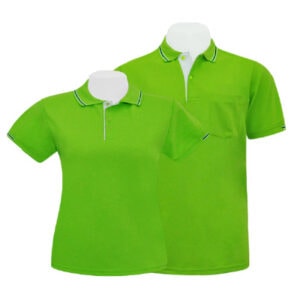 เสื้อโปโลสีเขียวตอง EG Polo