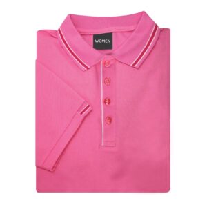 Alternative view of เสื้อโปโลสีชมพู EG Polo