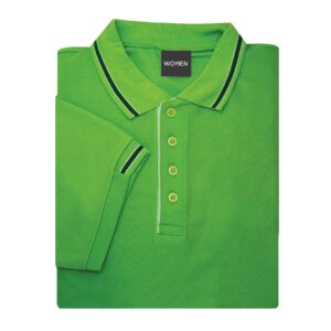 Alternative view of เสื้อโปโลสีเขียวตอง EG Polo