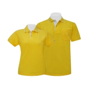 เสื้อโปโลสีเหลือง MN Polo