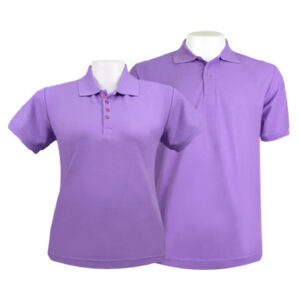 เสื้อโปโลสีม่วงอ่อน TG Polo