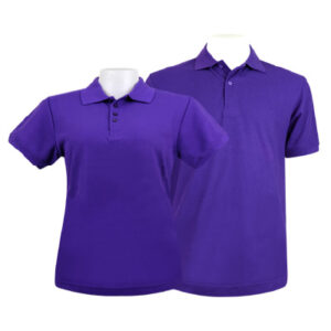 เสื้อโปโลสีม่วงเข้ม TG Polo