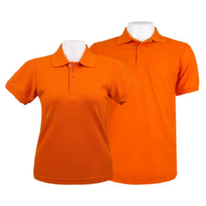 เสื้อโปโลสีส้ม TG Polo