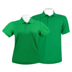 เสื้อโปโลสีเขียวไมโล TG Polo