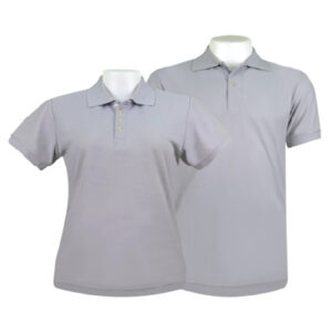 เสื้อโปโลสีเทาอ่อน TG Polo