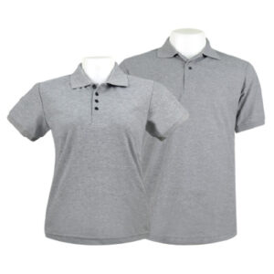 เสื้อโปโลสีเทาท็อป TG Polo