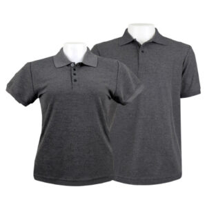 เสื้อโปโลสีเทาเข้ม TG Polo