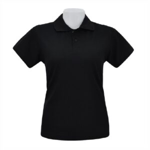 Alternative view of เสื้อโปโลสีดำ MN Polo