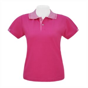Alternative view of เสื้อโปโลสีบานเย็น MN Polo
