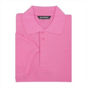 Alternative view of เสื้อโปโลสีชมพู TG Polo