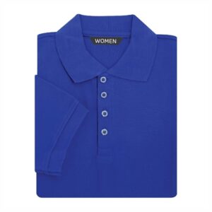 Alternative view of เสื้อโปโลสีน้ำเงิน TG Polo