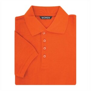 Alternative view of เสื้อโปโลสีส้ม TG Polo