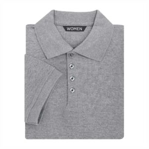 Alternative view of เสื้อโปโลสีเทาท็อป TG Polo