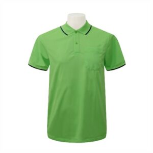 เสื้อโปโลสีเขียวตอง Cool balance