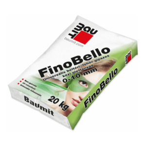 Baumit FinoBello 20 kg – Professzionális Beltéri Glett