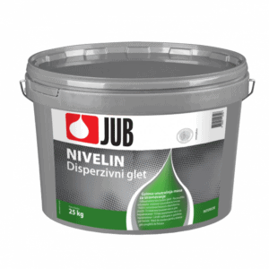 JUB NIVELIN vödrös glett 25 kg
