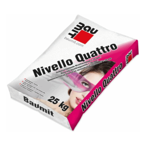 BAUMIT NIVELLO QUATTRO 25 KG ÖNTERÜLŐ ALJZATKIEGYENLÍTŐ
