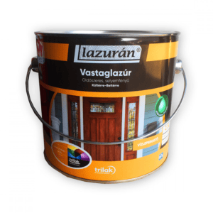 LAZURÁN SELYEMFÉNYŰ VASTAGLAZÚR BOROVIFENYŐ 2.5 L