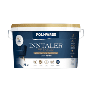 POLI-FARBE INNTALER PREMIUM LATEX BELTÉRI FALFESTÉK 2L