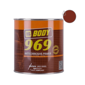 HB BODY 969 1K KORRÓZIÓGÁTLÓ ALAPOZÓ – OXID VÖRÖS – 1 KG