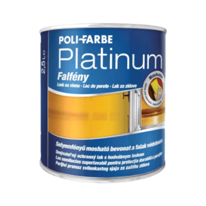 POLI-FARBE PLATINUM FALFÉNY SZÍNTELEN 2,5L