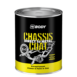 HB BODY CHASSIS COAT 3IN1 2,5 L
