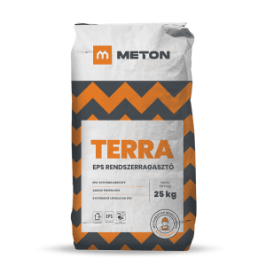 TERRA EPS rendszerragasztó 25 kg – polisztirol lapok ragasztásához és hálóágyazáshoz