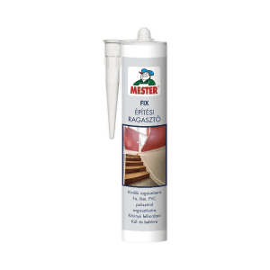 MESTER Fix Építési Ragasztó 310 ml fehér