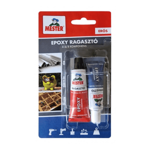 MESTER Epoxy Ragasztó 2×15 ml, kétkomponensű