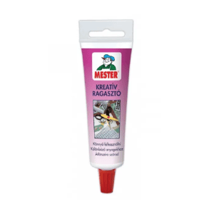 MESTER Kreatív Ragasztó 60 ml átlátszó