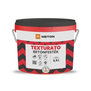 TEXTURATO betonfesték 3L Antracit