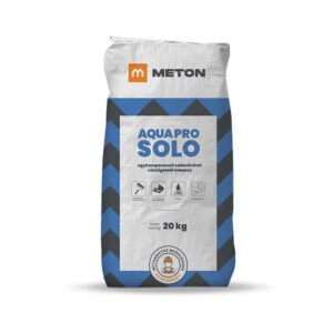 Aqua Pro Solo 1 komponensű, szálerősített vízszigetelő habarcs – 20 kg