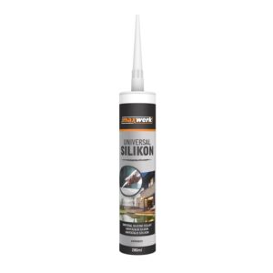 Szilikon univerzális 280ml fekete