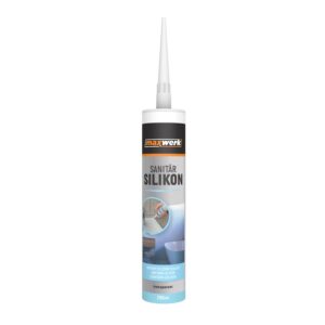 Szilikon szaniter 280ml átlátszó