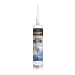 Szilikon szaniter 280ml fehér