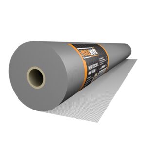 Szúnyogháló 1x30m szürke